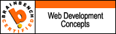 Brainbench certification Web Development Concepts